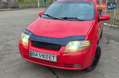 Седан Chevrolet Aveo 2006 в Кропивницком