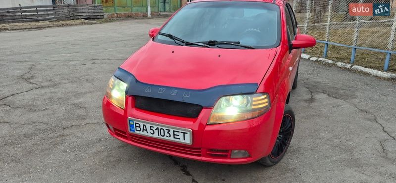 Chevrolet Aveo 2006 Chevrolet Aveo 2006