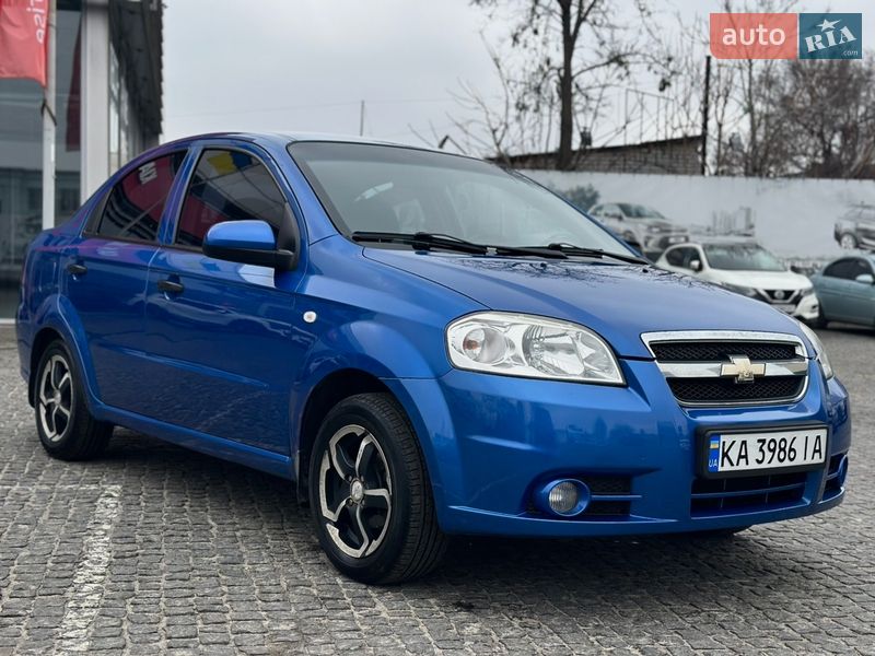 Chevrolet Aveo 2008