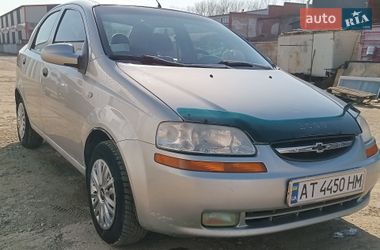 Седан Chevrolet Aveo 2005 в Калуші