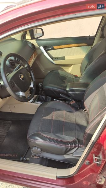 Седан Chevrolet Aveo 2008 в Лохвице
