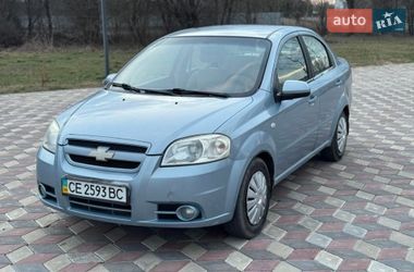 Седан Chevrolet Aveo 2007 в Черновцах