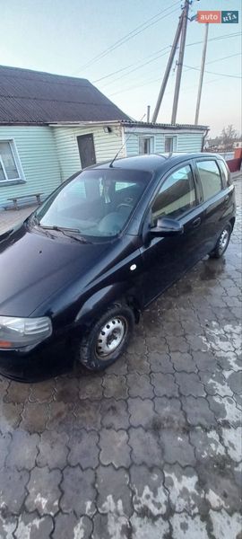 Хэтчбек Chevrolet Aveo 2008 в Володарке
