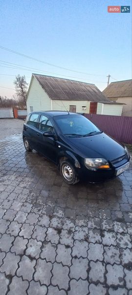 Хэтчбек Chevrolet Aveo 2008 в Володарке