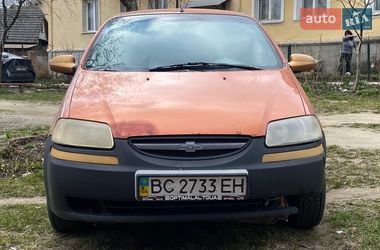 Седан Chevrolet Aveo 2005 в Львове