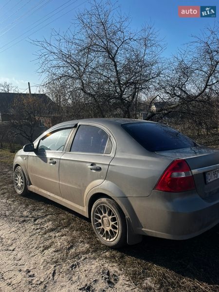 Chevrolet Aveo 2007 Chevrolet Aveo 2007