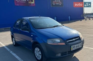 Седан Chevrolet Aveo 2006 в Вінниці