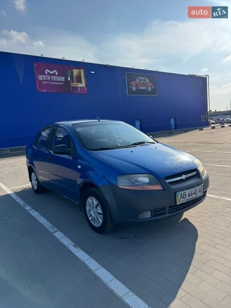 Седан Chevrolet Aveo 2006 в Виннице фото Седан Chevrolet Aveo 2006 в Виннице