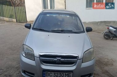 Седан Chevrolet Aveo 2007 в Львове