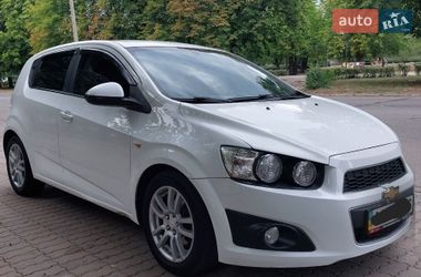 Хетчбек Chevrolet Aveo 2012 в Нікополі