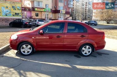 Седан Chevrolet Aveo 2007 в Полтаві