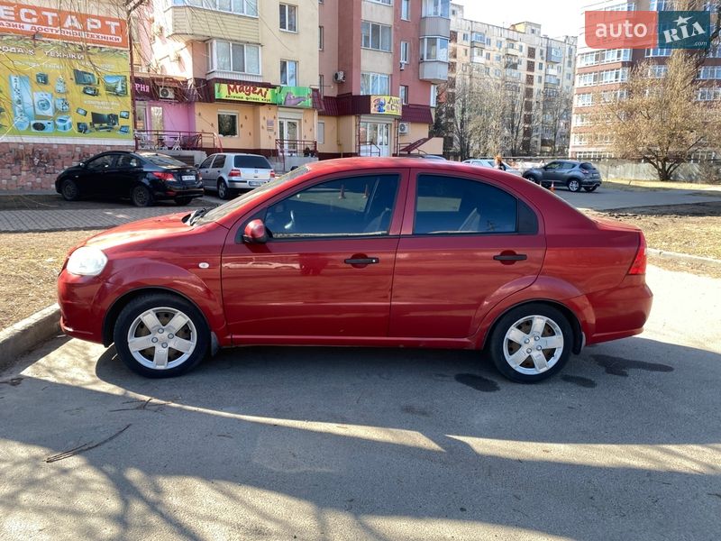 Седан Chevrolet Aveo 2007 в Полтаве фото Седан Chevrolet Aveo 2007 в Полтаве
