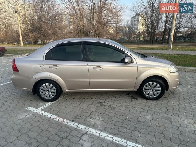 Седан Chevrolet Aveo 2007 в Запорожье