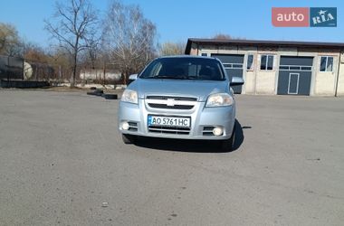 Седан Chevrolet Aveo 2008 в Нововолынске