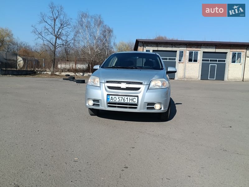 Chevrolet Aveo 2008
