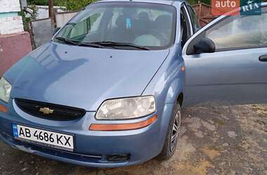 Седан Chevrolet Aveo 2005 в Жмеринке
