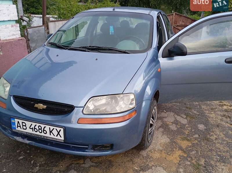 Chevrolet Aveo 2005 Chevrolet Aveo 2005