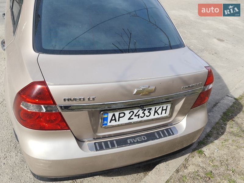 Седан Chevrolet Aveo 2008 в Запорожье