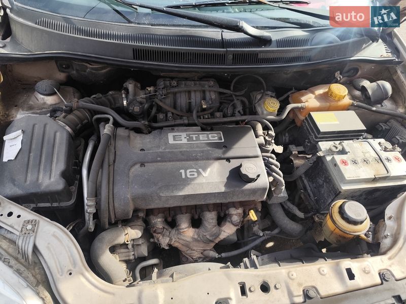 Седан Chevrolet Aveo 2008 в Запорожье