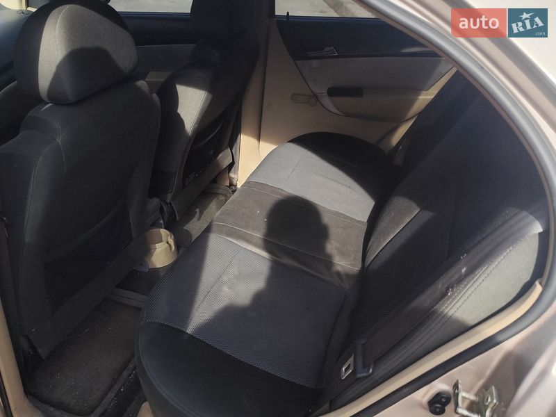 Седан Chevrolet Aveo 2008 в Запорожье