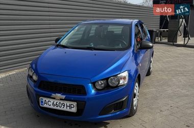 Хэтчбек Chevrolet Aveo 2012 в Луцке