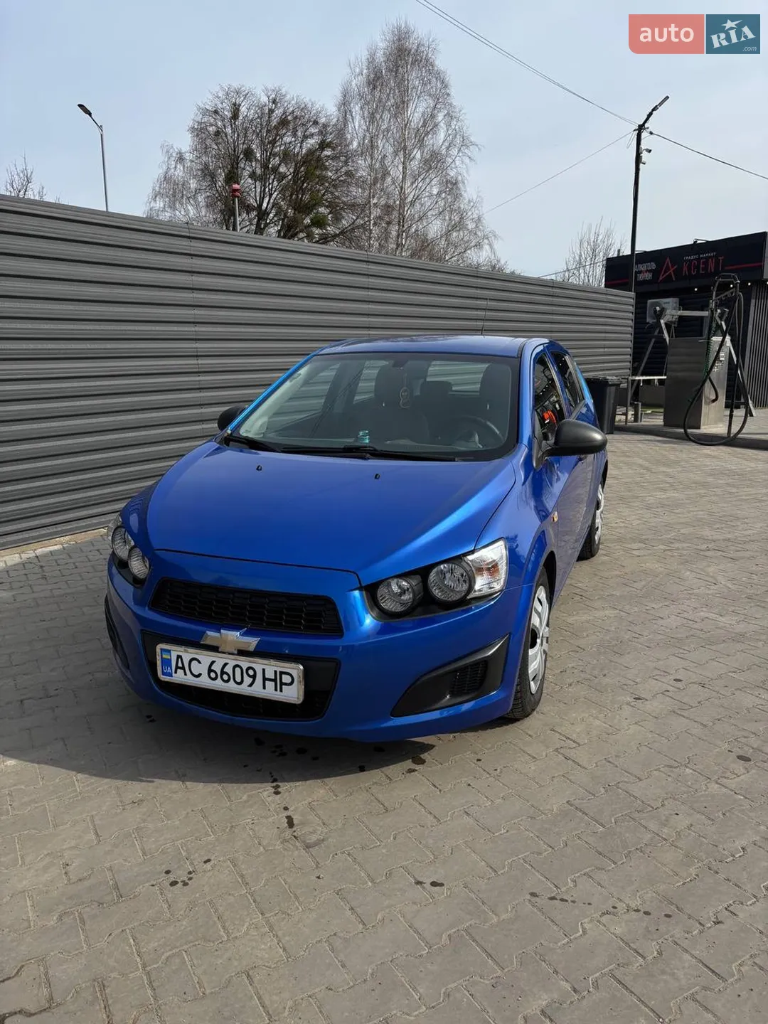 2012 Chevrolet Aveo - фото 1