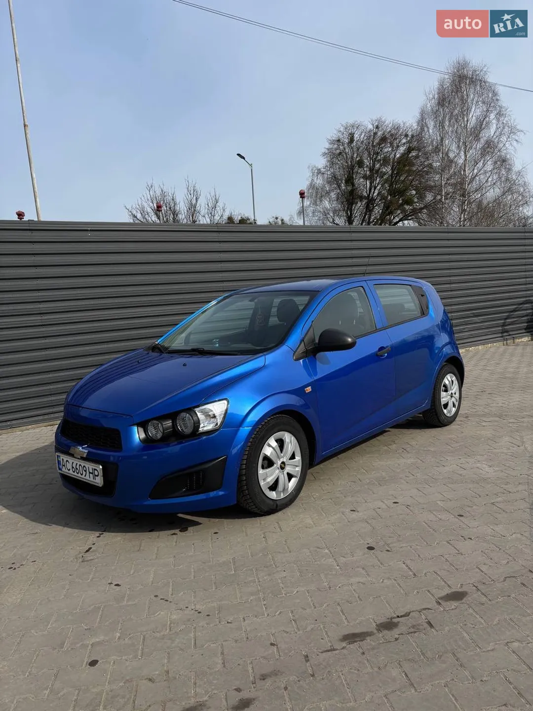 2012 Chevrolet Aveo - мініатюра 4