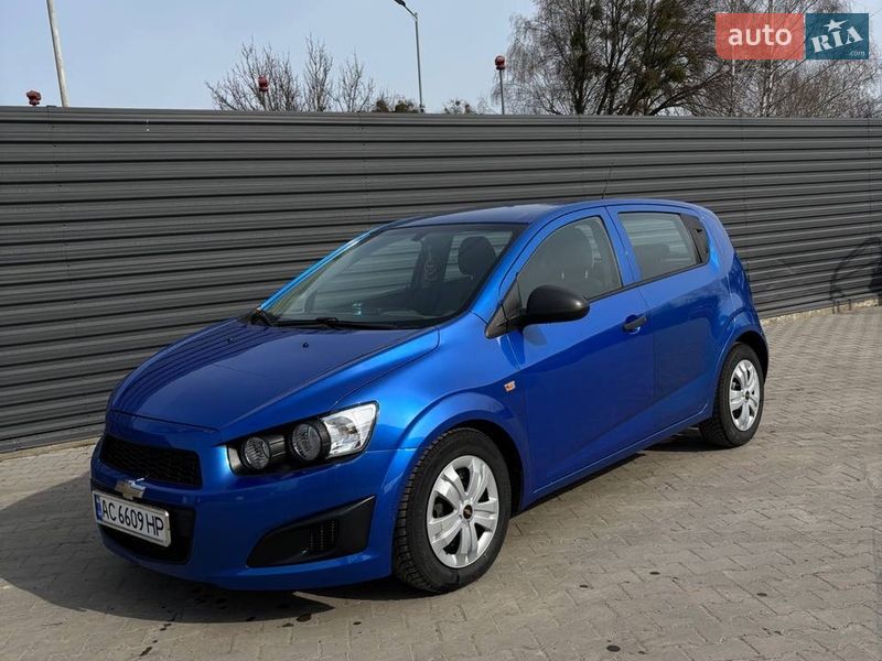 Хетчбек Chevrolet Aveo 2012 в Луцьку фото 4 Хетчбек Chevrolet Aveo 2012 в Луцьку