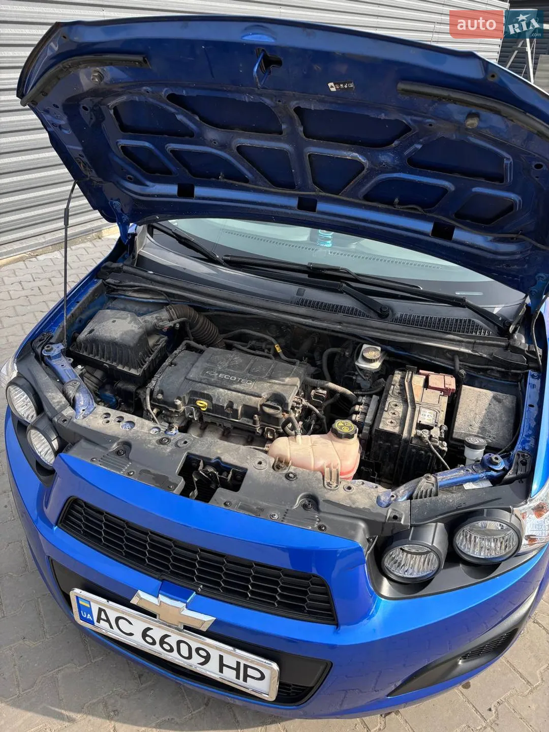 2012 Chevrolet Aveo - мініатюра 19