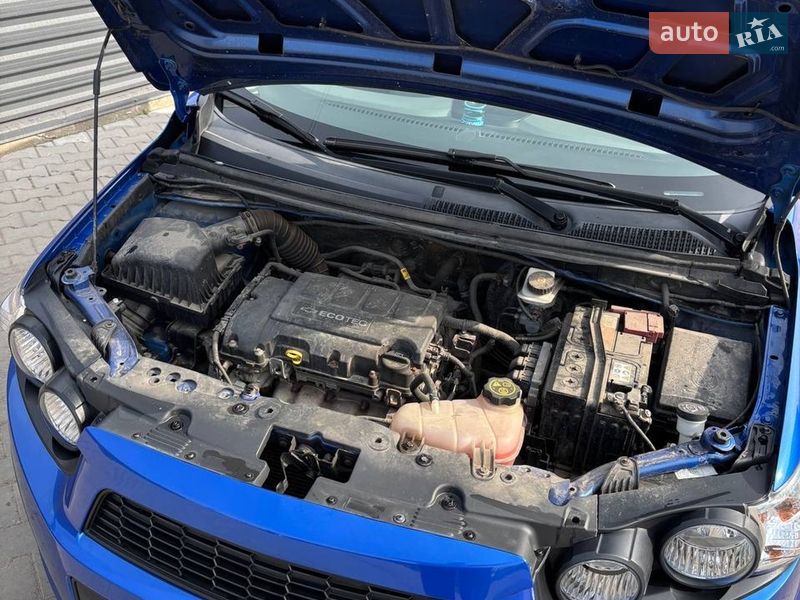 Хетчбек Chevrolet Aveo 2012 в Луцьку фото 19 Хетчбек Chevrolet Aveo 2012 в Луцьку