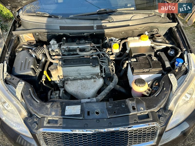 Хетчбек Chevrolet Aveo 2009 в Шостці
