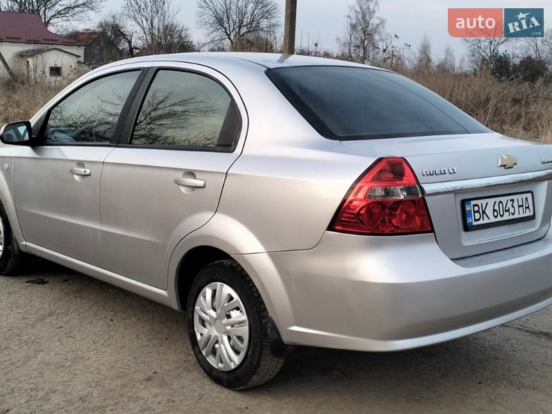 Седан Chevrolet Aveo 2008 в Гоще фото 4 Седан Chevrolet Aveo 2008 в Гоще