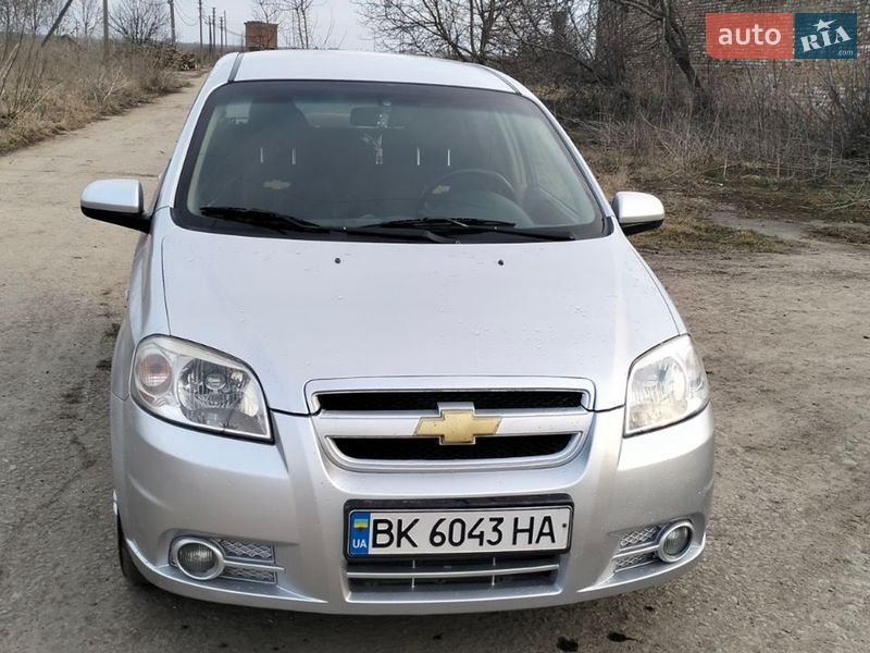 Седан Chevrolet Aveo 2008 в Гоще фото 9 Седан Chevrolet Aveo 2008 в Гоще