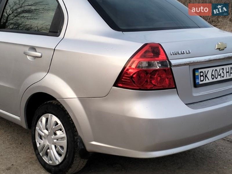 Седан Chevrolet Aveo 2008 в Гоще фото 13 Седан Chevrolet Aveo 2008 в Гоще