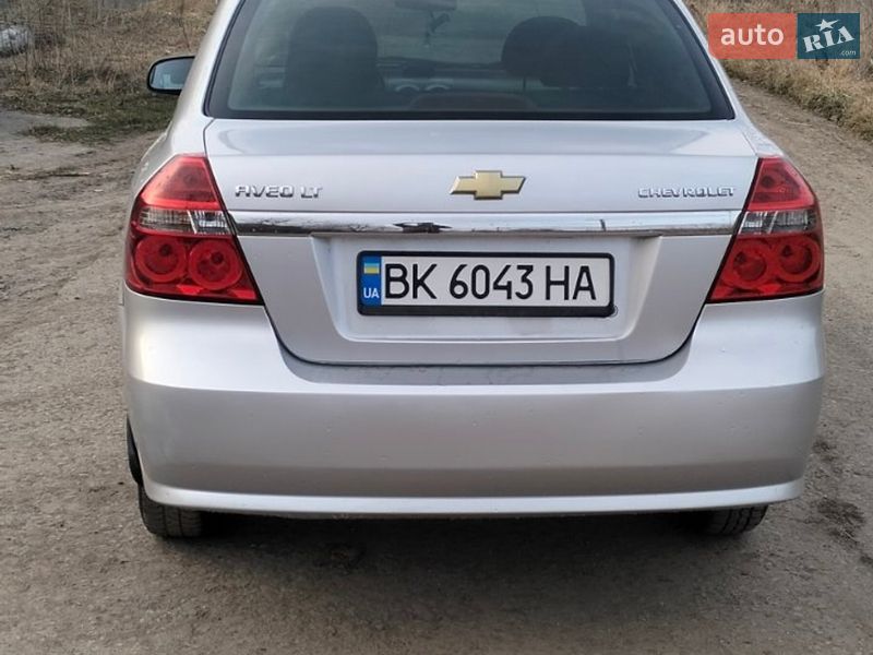 Седан Chevrolet Aveo 2008 в Гоще фото 16 Седан Chevrolet Aveo 2008 в Гоще