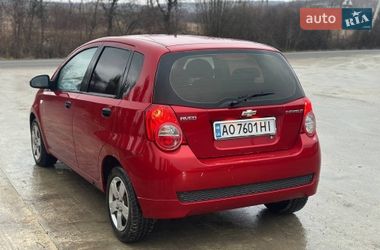 Хэтчбек Chevrolet Aveo 2008 в Ужгороде