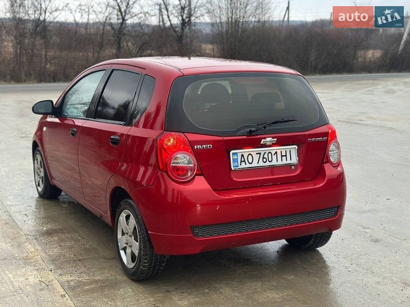 Chevrolet Aveo 2008
