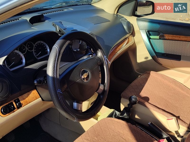 Седан Chevrolet Aveo 2007 в Южноукраинске