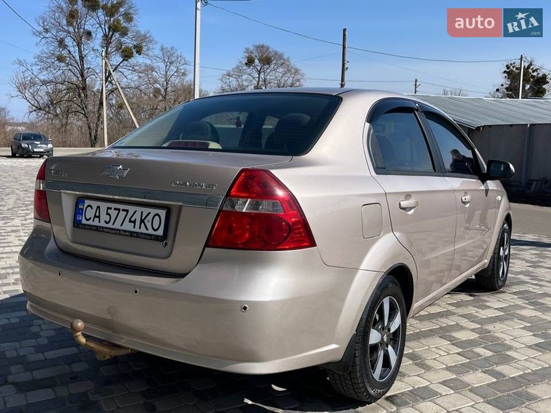 Седан Chevrolet Aveo 2008 в Корсуне-Шевченковском
