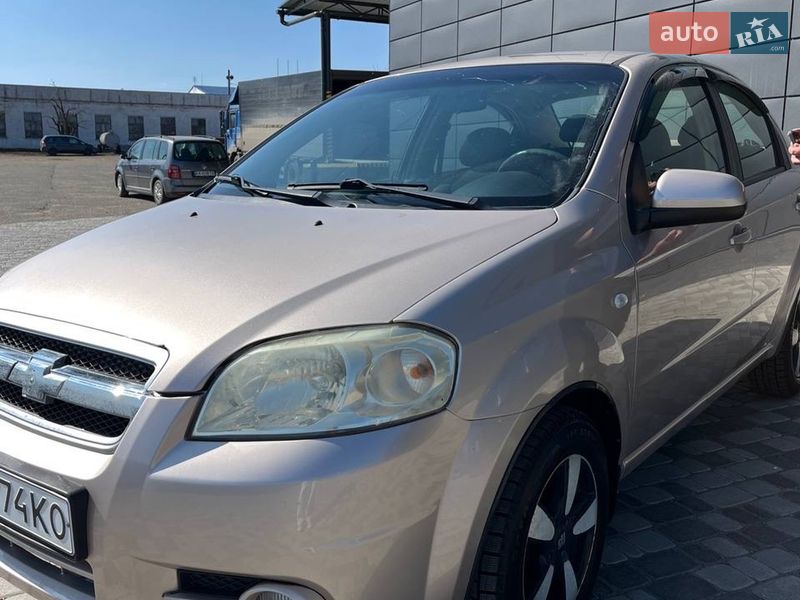Седан Chevrolet Aveo 2008 в Корсуне-Шевченковском