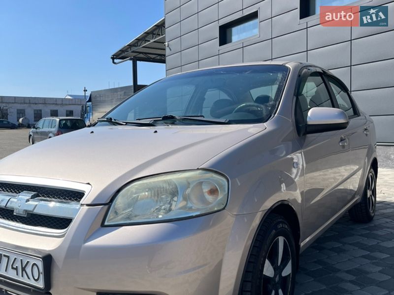 Седан Chevrolet Aveo 2008 в Корсуне-Шевченковском