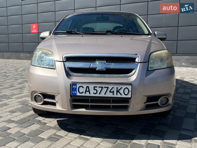 Седан Chevrolet Aveo 2008 в Корсуне-Шевченковском