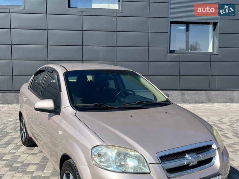 Седан Chevrolet Aveo 2008 в Корсуне-Шевченковском