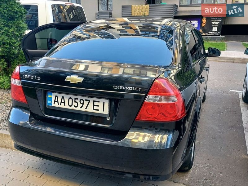 Седан Chevrolet Aveo 2011 в Киеве фото Седан Chevrolet Aveo 2011 в Киеве