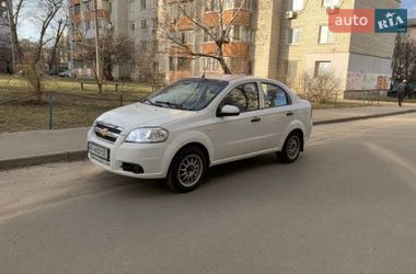 Седан Chevrolet Aveo 2007 в Чернигове