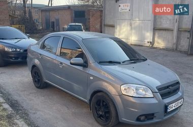 Седан Chevrolet Aveo 2008 в Компанеевке