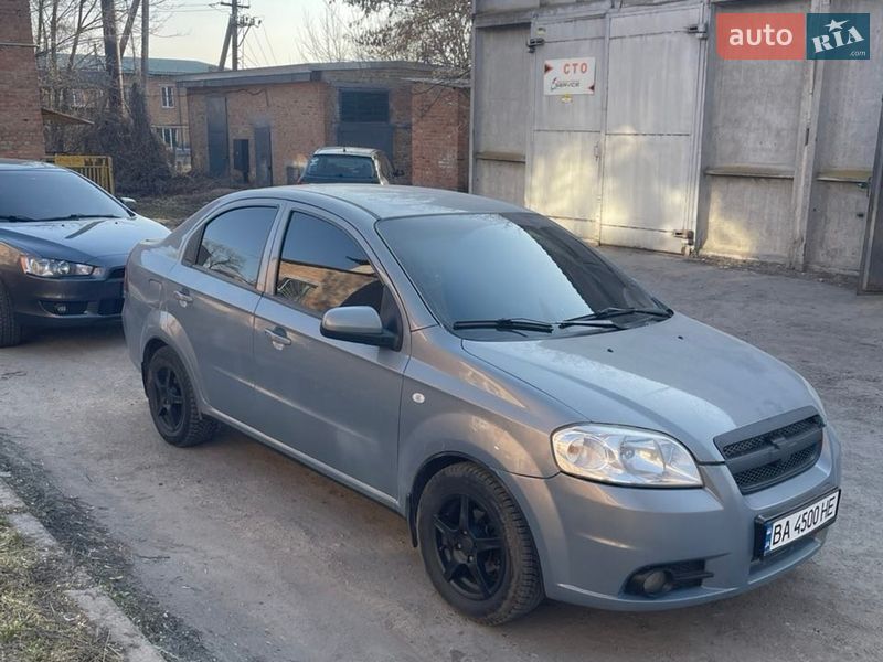 Chevrolet Aveo 2008