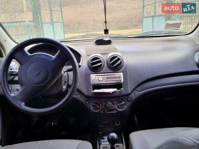 Седан Chevrolet Aveo 2007 в Одесі