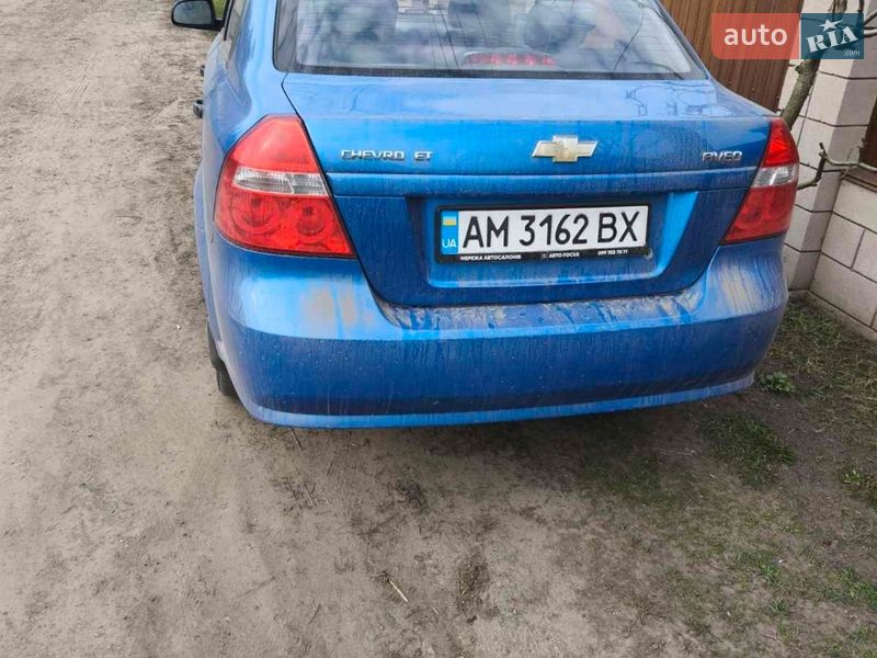 Седан Chevrolet Aveo 2010 в Золотоноше