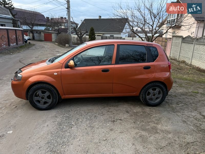 Хэтчбек Chevrolet Aveo 2006 в Харькове фото 3 Хэтчбек Chevrolet Aveo 2006 в Харькове